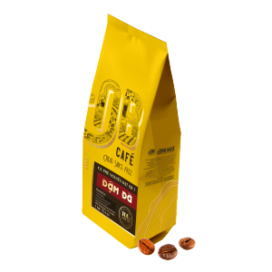 Túi Cà Phê Nguyên Hạt Ông Bầu OB1 Đậm Đà  Túi 1kg – Thương hiệu NUTIFOOD