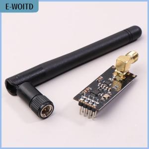 【E-WOITD】 1pc NRF24L01+PA+LNA Wireless Module With Antenna 1000 Meters Long Distance FZ0410