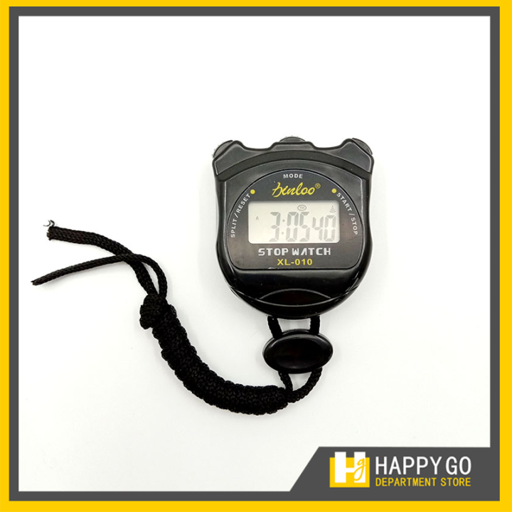 Handheld Stopwatch Digital Chronograph Sport Counter Timer Stop Watch