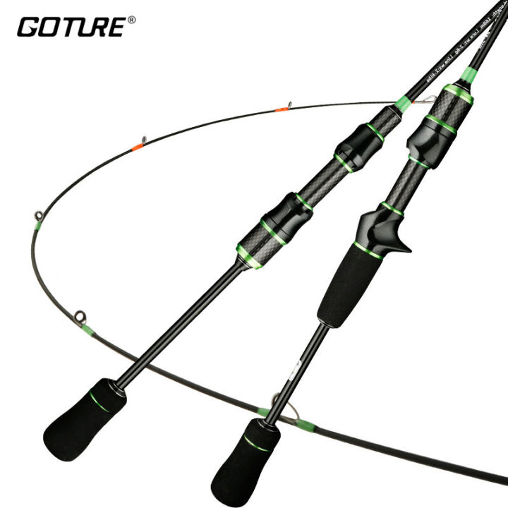 1.8M Lure Rod Fishing Rod Carbon Fiber M Power Spinning Casting