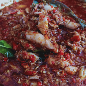 Sambal Cumi Pedas - Homemade DapurAmiraYasmin 130gr