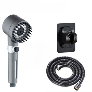 2025 NEW 4 Modes High Pressure Handheld Shower Head SPA Nozzle With Filter Detachable Setting