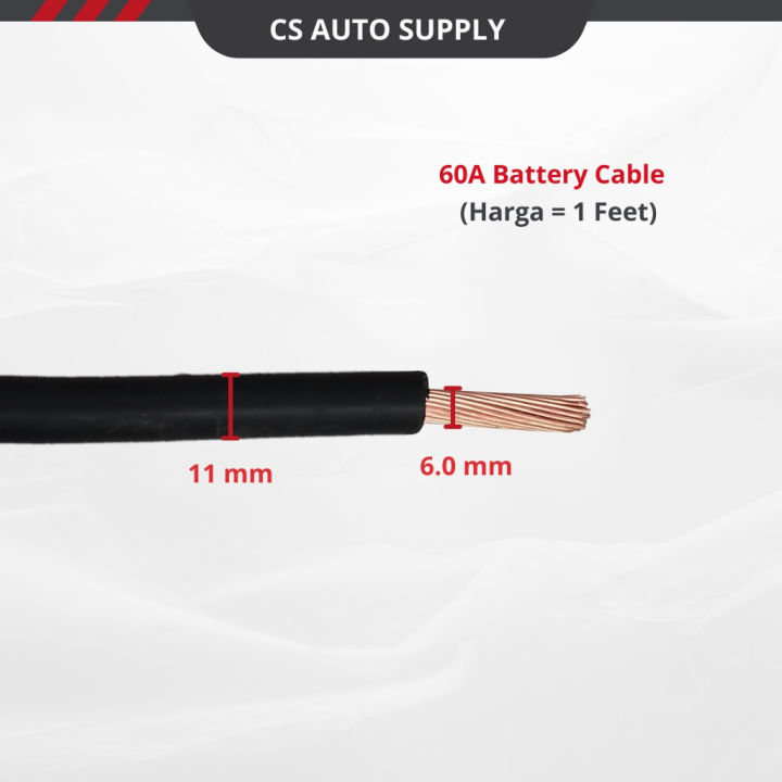 1%20Feet%20x%20Battery%20Cable%2060A%20100A%20150A%2016m%E3%8E%A1%20for%20Car%20Lorry%20Boat%20Truck%20Earth%20100%25%20Copper%20Made%20in%20Malaysia%20(1%20Kaki)%20-%20Image%202