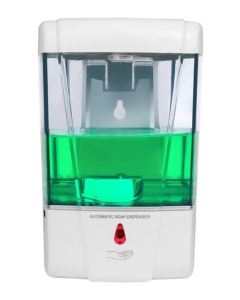 700ml Automatic Sensor Alcohol Spray Dispenser Touchless Wall Mounted Liquid Soap Home Bathroom - Amazone