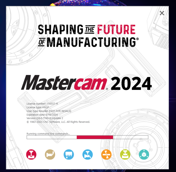 Mastercam 2024 v26 FULL VERSION NO EXPIRY COMES IN A USB FLASH