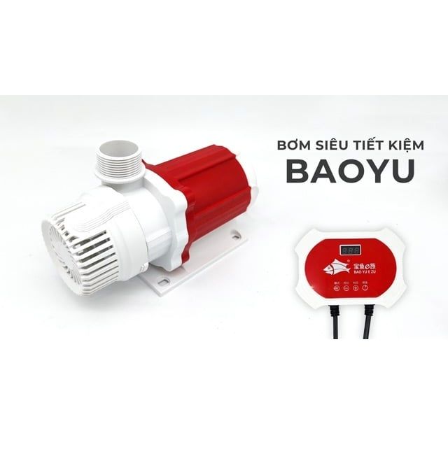Máy bơm bể cá Baoyu BY -2000-3000-4000-6000-9000-12000 (Siêu êm, Tiết kiệm điện)