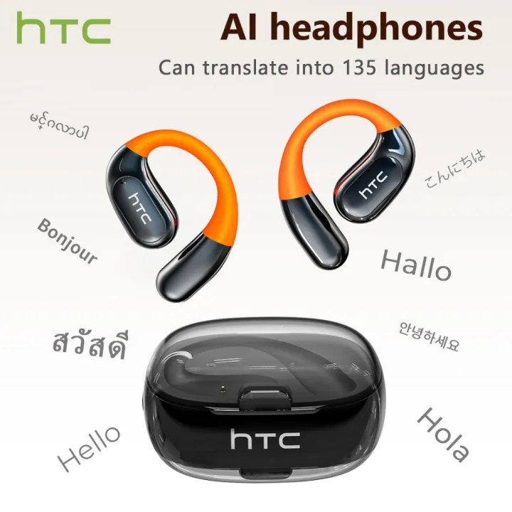 HTC Ne36 Al Thông Minh Thời Gian Thực Dịch tai nghe gắn tai không dây Bluetooth 6.0 Dịch 134 Ngôn Ngữ Với màn hình cảm ứng LED Kinh Doanh Tai nghe nhét tai earbuds có micrô Không Thấm Nước IPX5 | BigBuy360 - bigbuy360.vn HTC Ne36 Al Thông Minh Thời Gian Thực Dịch tai nghe gắn tai không dây Bluetooth 6.0 Dịch 134 Ngôn Ngữ Với màn hình cảm ứng LED Kinh Doanh Tai nghe nhét tai earbuds có micrô Không Thấm Nước IPX5 | BigBuy360 - bigbuy360.vn