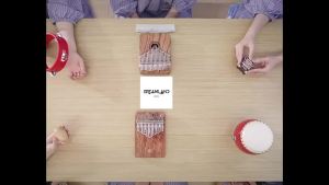 [Free Gift and bag]Kalimba 17/21 Key Thumb Piano Musical Instrument Set