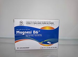 Bổ sung Magie vitamin B6 giúp giảm suy nhược thần kinh mệt mỏi căng thẳng chuột rút cơ/ Magnesi B6 HT H-100V