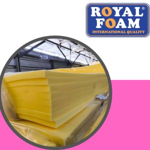 Busa kuning Royal Foam empuk ukuran 200 cm x 150 cm x 3 CM LP
