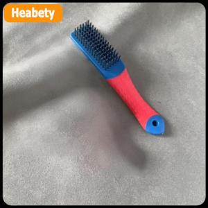 【2-3 days delivery】 Heavy Duty Stainless Steel Wire Brush With Comfortable Plastic Handle Perfect For Removing Rust Welding Slag Dirt And Paint