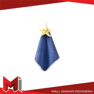 MallMainan-C964 Lap Tangan Gantung Karakter 3D Kain Lap Dapur / Lap Handuk Tangan Gantung Hand Towel Serbaguna