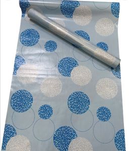 Wallpaper Dinding Tembok Ruang Tamu Anti Air Motif Cakra Gold