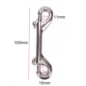 hook / gantungan / cantolan / Pengait Rantai ganda / Cantolan Rantai ganda / Gantungan Rantai ganda.