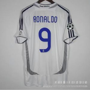 (Embroidered jersey with logo) Vintage jerseys annual Brazilian and Mexican star players Inter Milan Manchester United Bayern Munich Juventus Real Madrid AC Milan Barcelona football kits
