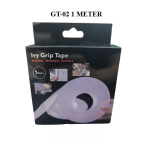 【READY STOCK】 Nano tape seamless waterproof double-sided adh esive strong adsorption transparent tape