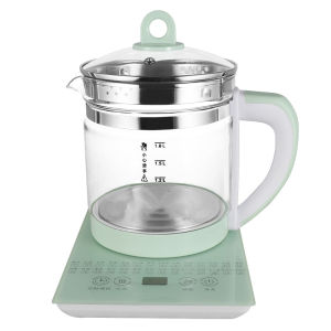 [SG Ready Stock]Multifunctional electric kettle 1.8L large capacity health teapot glass kettle 3-pin SG plug