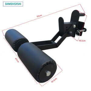 Nordic Curl Hamstring Attachment Squat Rack Mounted Rig Power Cage Sit Up Leg Roller Lower Back GHD Bulgarian Split Lock