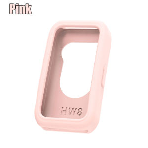 Protective Cover for Huawei Band 8 Case Soft TPU Full Coverage Screen Protector Frame Shell for Huawei Band 8 Bumper Accessories