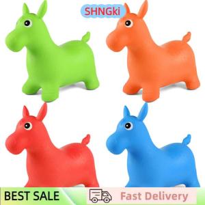 SHNGki Creative Baby Christmas Gift Inflatable Toys Jumping Horses Kids Sports Toys