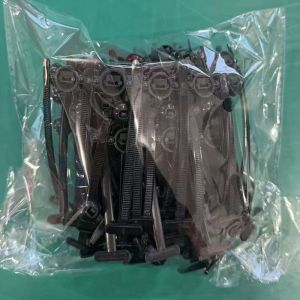 <kkt> Nylon Cable Tie Khóa Nails Và Piercing Nails Đối với bảo trì ô tô và sử dụng nhà Dễ dàng hoạt động Điều chỉnh