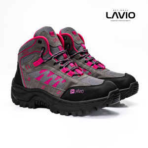 Sepatu Wanita Outdoor Trekking Hiking Riding Gunung Adventure Travel Lavio Leon