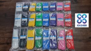 Kabel Ties SJS isi 100 bh WARNA / Cable Tie/ Pengikat Kabel/ Dasi Kable