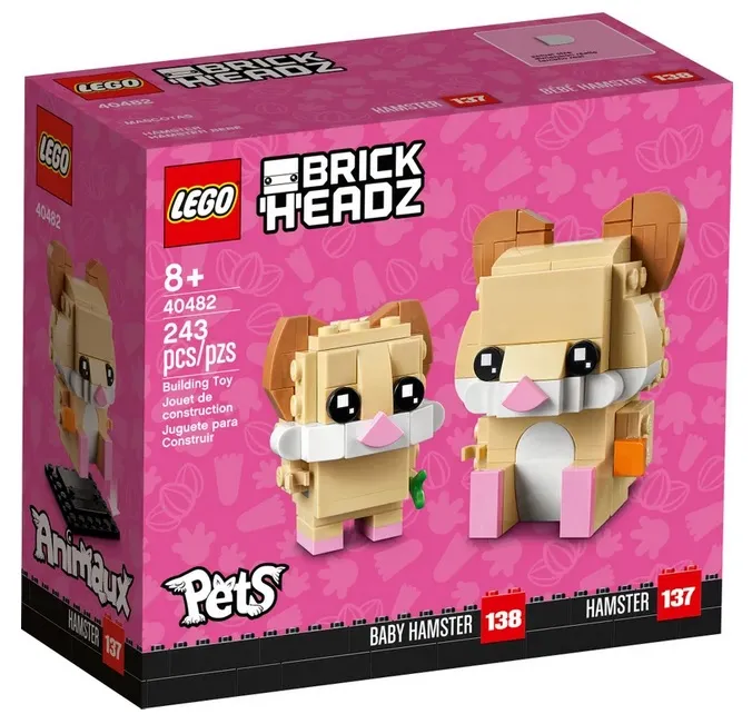 Lego Brickheadz Pets Series 40543 St. Bernard 40544 French Bulldog 40440 /  40441 / 40442 / 40479 / 40480 / 40481 / 40482