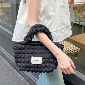 KOREAN TOP HANDLE PUFFY BAG