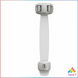 Sweet สายรัดตู้ ตัวล็อคลิ้นชัก ที่ล็อคกันเด็กเปิดประตู  ราคา ต่อ 1 ชิ้น child safety lock