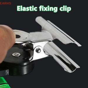 EOY 1ชิ้นสัญญาณเตือนปลาสำหรับตกปลาไวสูงมีเสียงกระดิ่งไฟ LED ตัวระบุตัวคลิปหนีบเบ็ดตกปลาอุปกรณ์ตกปลา