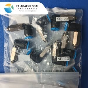 FESTO PUSH-IN L-FITTING LONG QSMLL-M5-6 (15341)