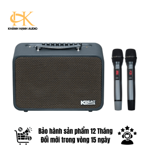 Loa xách tay ACNOS CS160Pro loa karaoke CS160 Pro Hàng chính hãng Soncamedia