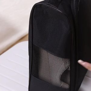 Shoe Bag Travel Shoes Storage Bag Sport Sneakers Organizer Pouch Waterproof Dustproof Breathable Beg Kasut
