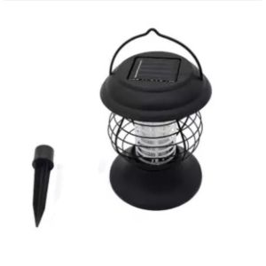 HTF Lndoor/outdoor Mosquito Killer Solar Powered UV Lamp Mosquito Trap Pest