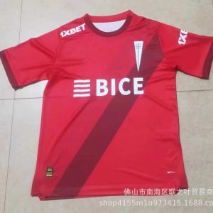 Áo Đấu Đại Học Công Giáo Chile Mới Của 24/25 Zampe Delhi Gutierrez Trang Phục Bóng Đá Thể Thao Sân Nhà Và Sân Khách