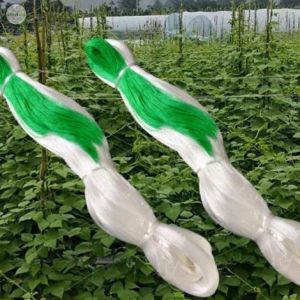 Melon Net 2M X 100M Cucumber Climbing Net Gardening Plant Support Net Planting Tool Jaring Tanaman Timun