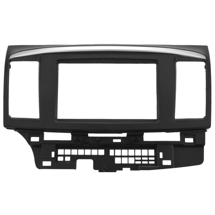 Double Din For Mitsubishi Lancer Fortis Radio Dvd Stereo Panel Dash ...