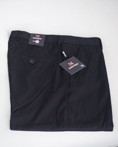 Quần tây nam đen không ly Khatoco