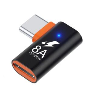 Travel Friendly USB C Connectors Cable to USB C Adapter Support OTG Excellent Wear Resistance Heat Dissipation