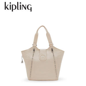 Kipling กระเป๋าทรงสี่เหลี่ยมมีหูหิ้วสะพายไหล่มาใหม่ (สร้อยคอจี้รูปลิงฟรี)
