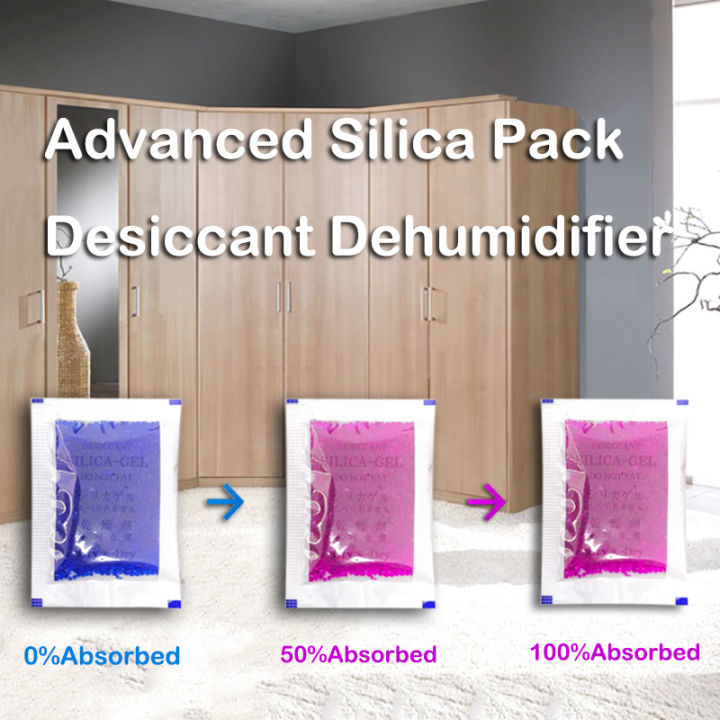 Moisture Absorbers For Food 10 Gram X 20 PK "Dry & Dry" Silica Gel - Foto 2