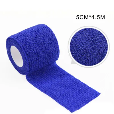 1Roll 4.8m Colorful Sport Self Adhesive Elastic Bandage Wrap Tape Elastoplast For Knee Support Pads Finger Ankle Palm Shoulder