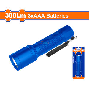 Đèn pin 35Lm - 500Lm WADFOW đèn pin đa năng công tắc đèn đuôi ánh sáng cao