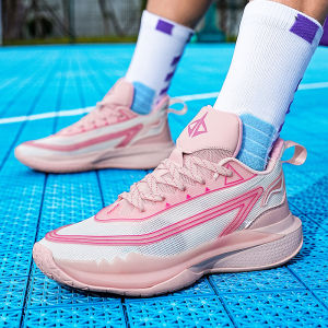 IEAGO Original Jimmy Butler 2 JB2 Spike Basketball Sport Shoes (send from Philippines warehouse Manila) Men Glow in Drak Volleyball BadmintonTraining Trainers Non-slip Running Jogging Sneakers