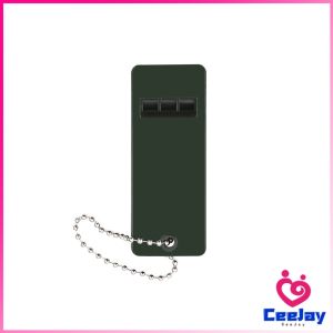 CeeJay นกหวีดความถี่สูง  พกพาสะดวก แบบแบน เสียงดังและเดซิเบลสูง whistle