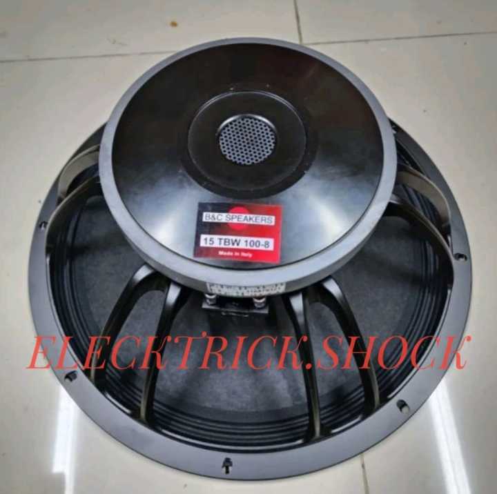 Speaker Component B&C 15TBW100-8 Woofer 15 inch BNC 15 TBW 100