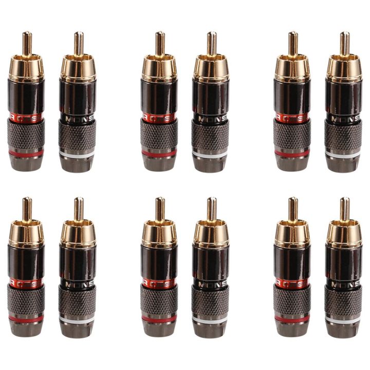(LBI1)%20Monster%2024Pcs%20Rca%20Male%20Adapter%20Solder%20Connector%20For%20Audio%20Video%20Cctv%20Ip%20Camera%20Security%20Coaxial%20Cable%20Solderness%20-%20Image%202