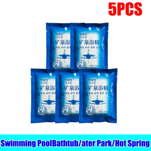 ✨Sterilization Rate 99.99%✨ Pool Powder Pool Algaecide for Swimming GO Chlorine Pool Cleaning