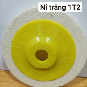 Nỉ đánh bóng inox nỉ trắng Nỉ xám loại 5 inch ( dùng cho máy 1T2) Nỉ xám mài bóng nỉ trắng đánh bóng Inox sắt hiệu con cá loại 1 - Cửa Hàng Nam